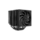 SAMA A60B, Black, 2x120mm MONO Fan, Kule Tipi Hava Soğutma, 6 adet Gelişmiş Siyah Kaplamalı Bakır Isı Borusu, CPU Fan (AMD ve INTEL Tüm işlemciler ile uyumlu)