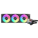 SAMA L70-360BK, Black, 360mm, 3x120mm ARGB Fan, CPU Sıvı Soğutma