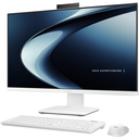 ASUS PM670KA-AI7321TBW0D, Ryzen AI 7-350, 27" FHD Ekran, 32Gb DDR5 Ram, 1Tb SSD, Wi-Fi 6, Type-C, Paylaşımlı Ekran Kartı, Free Dos, All In One PC, (Beyaz)