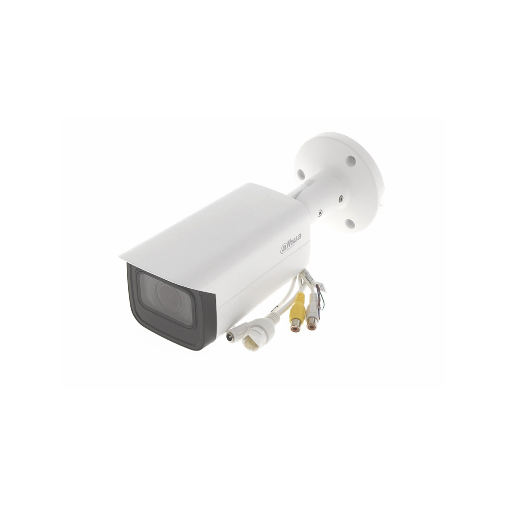 DAHUA IPC-HFW3241T-ZAS-27135, 2Mpix, 2,7-13,5mm Motorize Lens, H265+, 60Mt Gece Görüşü,  Wizsense, IP67, IK10,  PoE Bullet IP Kamera