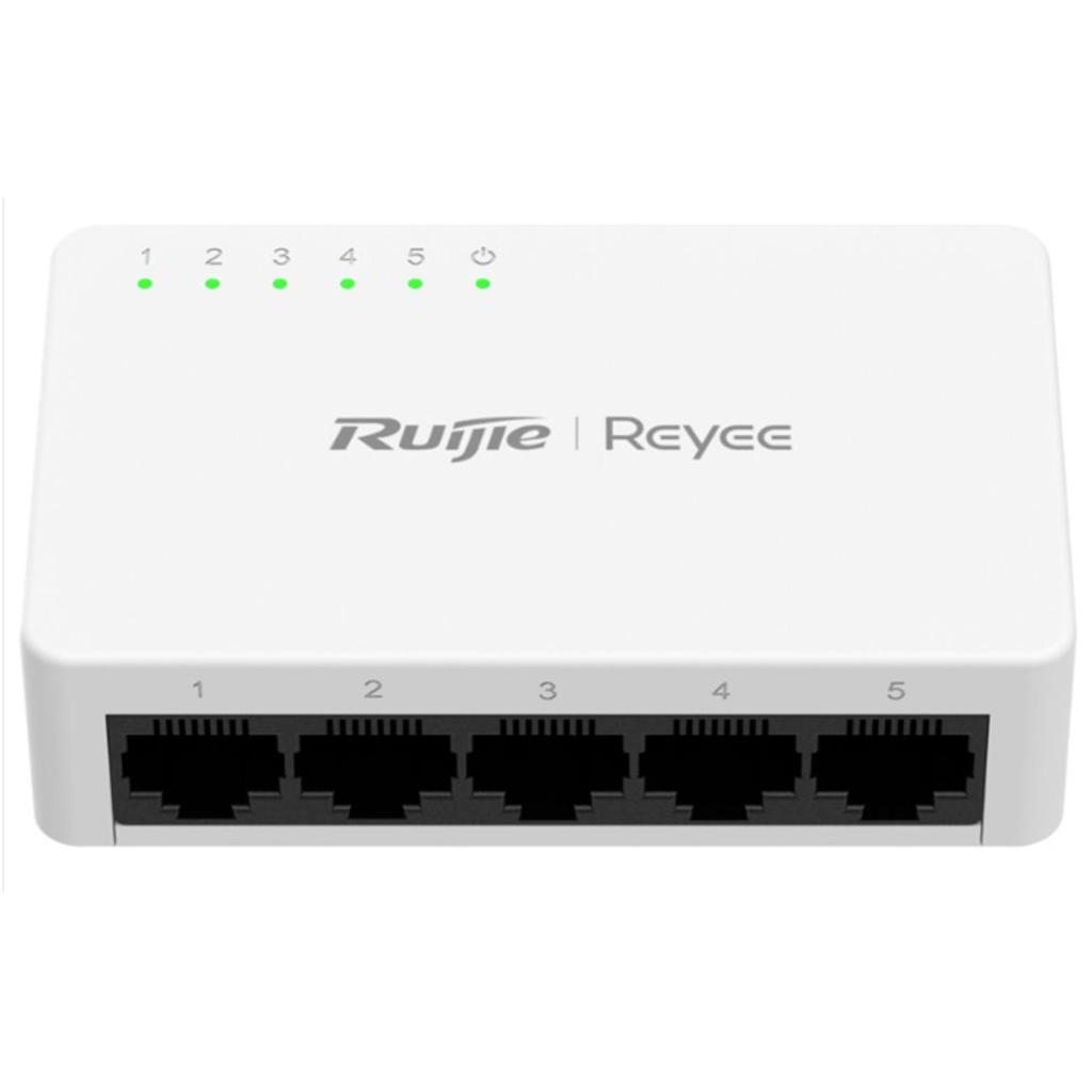 RUIJIE REYEE RG-ES05F 5 Port MegaBit Switch  Plastik Kasa