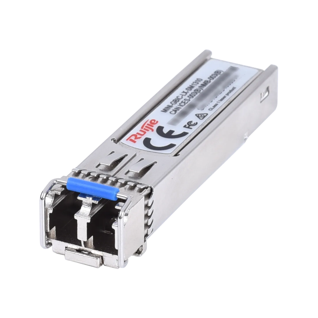 RUIJIE MINI-GBIC-LX-SM1310, 1000Base-LX,  1300nm, 10Kmt, LC,Single-mod Fiber SFP Modül