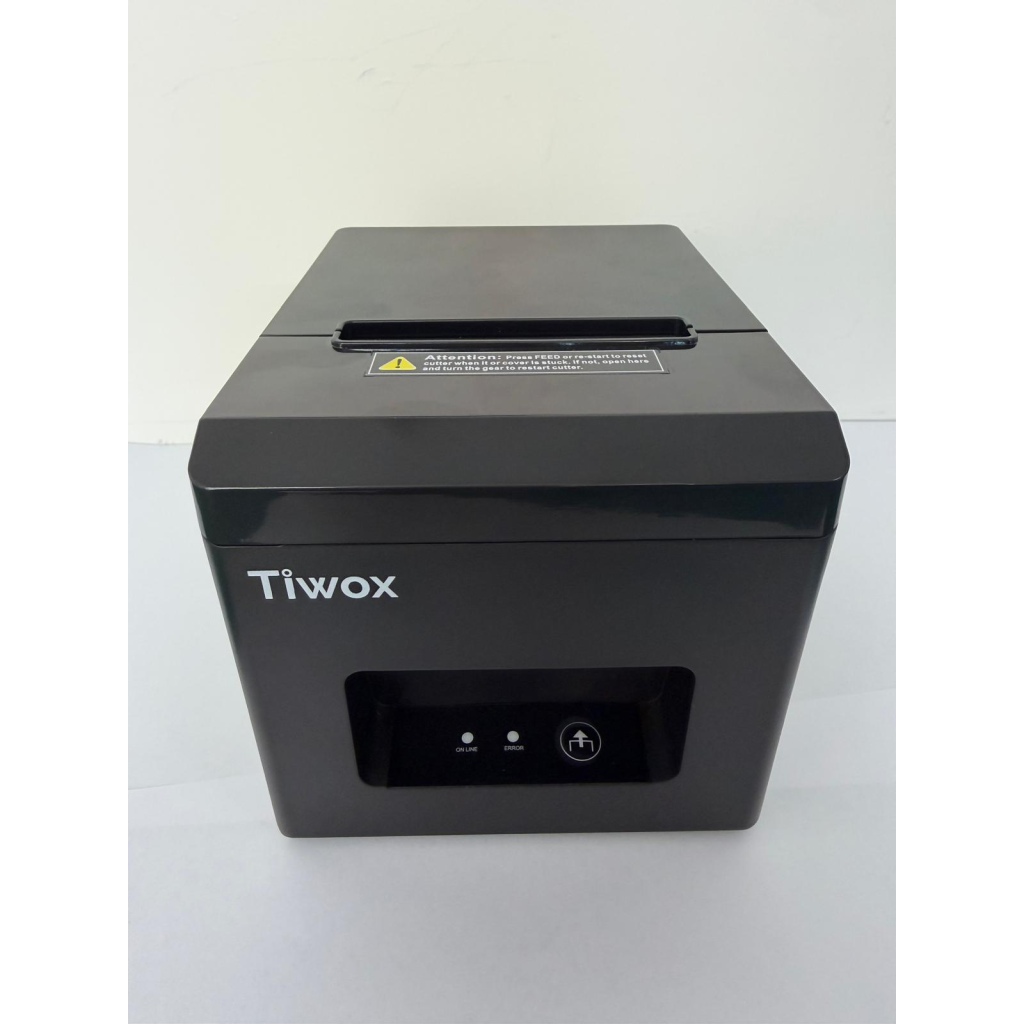Tiwox JP-R80A, Termal, Masaüstü, Fiş Yazıcı, 200mm/s Hız, 80mm Kağıt, 203 DPI, Otomatik Kesici, Ethernet, USB