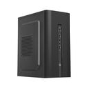 FRISBY FC-2710B, 1x80mm Fan, Siyah, 300W, USB 2.0, mATX, Mini Tower Kurumsal KASA