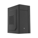 FRISBY FC-2715B, 1x80mm Fan, Siyah, 300W, USB 2.0, mATX, Mini Tower Kurumsal KASA