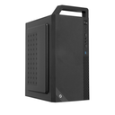 FRISBY FC-2725B, 1x80mm Fan, Siyah, 300W, USB 3.0, mATX, Mini Tower, Kulplu Kurumsal KASA