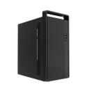 FRISBY FC-2745B, 1x120mm Fan, Siyah, 550W, USB 3.0, mATX, Mini Tower, Kulplu Kurumsal KASA