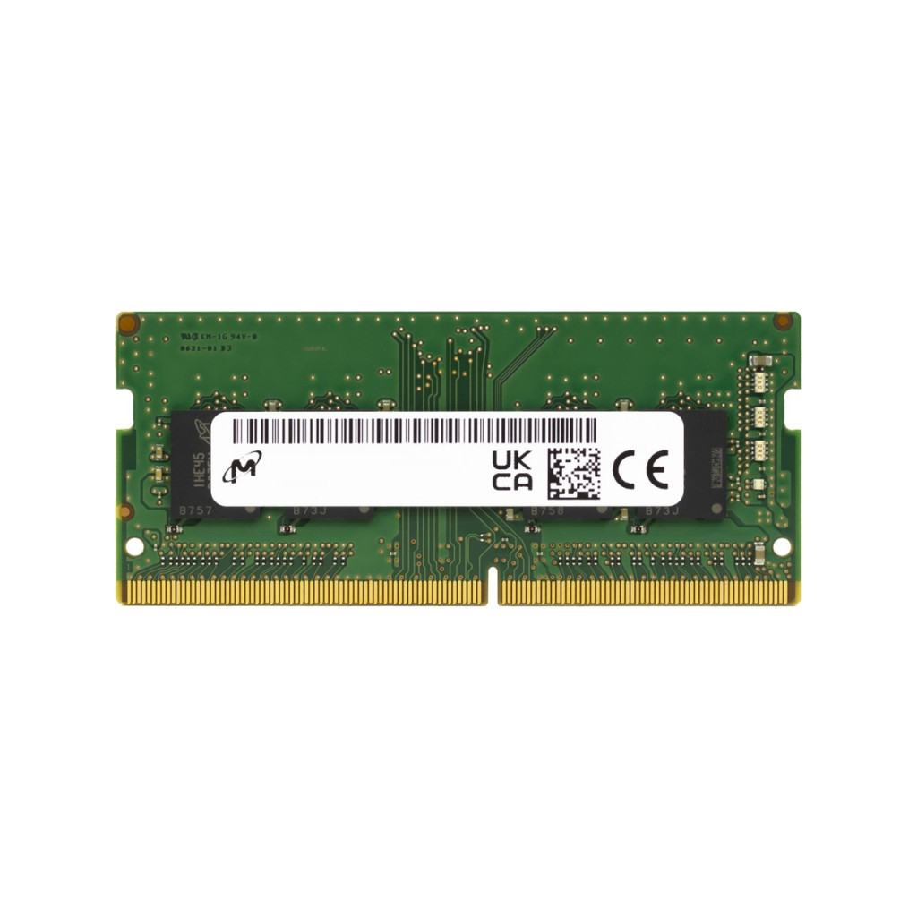 MICRON MTC4C10163S1SC56BD1, 8Gb, 5600Mhz, DDR5, Sodimm Notebook RAM, 1,1V, CL40