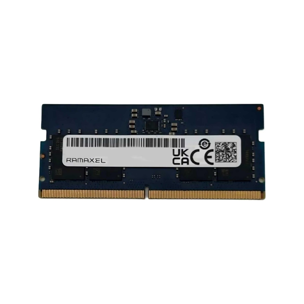 RAMAXEL RMSB3400KB06IVF, 12Gb, 4800Mhz, DDR5, Sodimm Notebook RAM, 1,1V, CL40