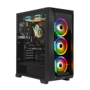 PANTHERA-02B, AMD RYZEN 5 5600, 16Gb DDR4 Ram, 500Gb NVMe SSD, 8Gb GDDR6 RX 5500 Ekran Kartı, 1600W Kasa, Free Dos OEM PAKET