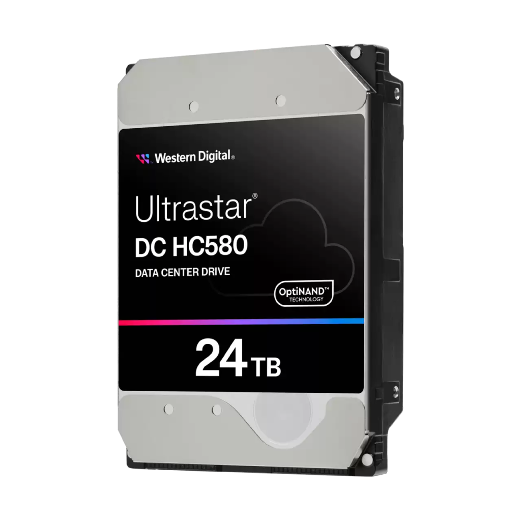 WD ULTRASTAR, WUH722424ALE6L1, 3.5", 24TB, 512Mb, 7200 Rpm, 7/24 Enterprise, DATA CENTER-GÜVENLİK-NAS-SERVER, HDD (DC HC580) (0F62795) (Türkiye Distribütörü Garantili)