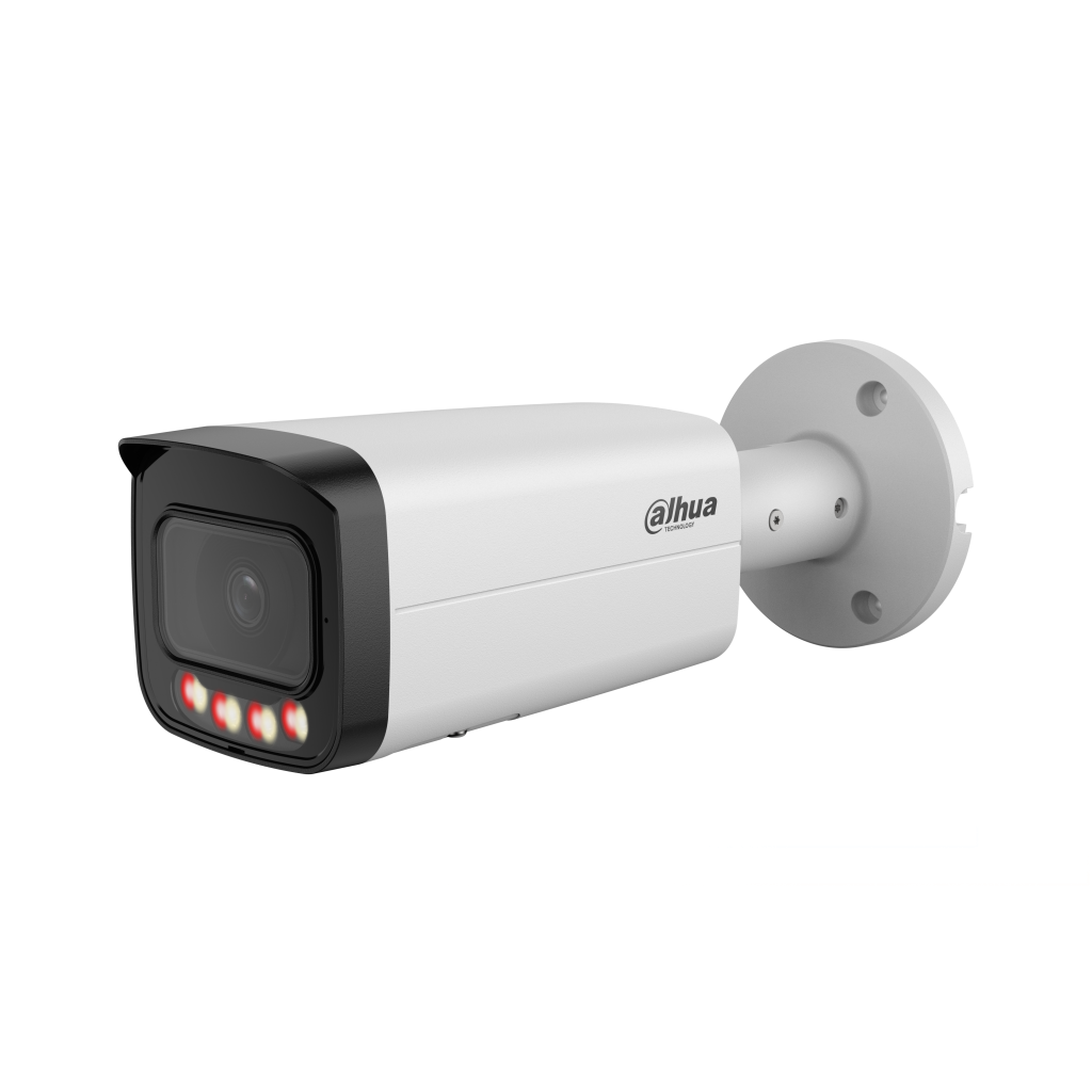 DAHUA IPC-HFW21249T-AS-IL  12Mpix, 2,8mm Lens,SD Kart, Smart Dual Light, H265+, 30Mt Gece Görüşü, IP67, Dahili Mikrofon, PoE Bullet IP Kamera