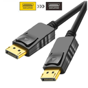 FENY FN-DP18, Display Port (DP) Kablo, İki ucu Erkek, 1.8 Metre