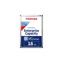 TOSHIBA ENTERPRISE, MG11ACA18TE, 3.5", 18TB,  1024Mb, 7200 Rpm, 7/24 Güvenlik, Data Center, Nas, Server, HDD (Türkiye Distribütörü Garantili)