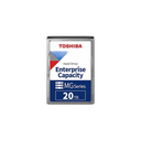 TOSHIBA ENTERPRISE, MG11ACA20TE, 3.5", 20TB, 1024Mb, 7200 Rpm, 7/24 Güvenlik, Data Center, Nas, Server, HDD (Türkiye Distribütörü Garantili)