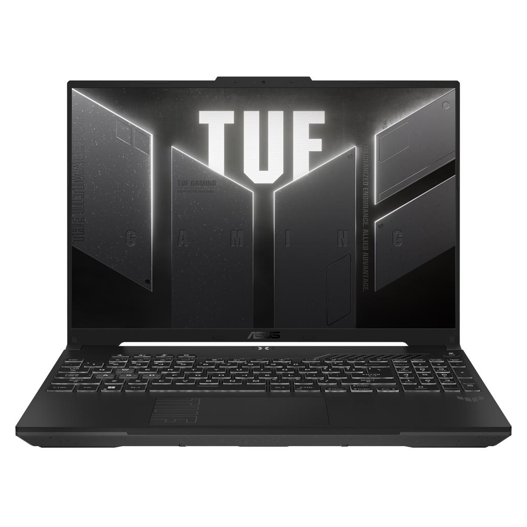 ASUS Tuf Gaming F16, FX607VU-RL147, CORE 5-210H, 16" FHD, 144Hz IPS, 16Gb Ram, 512Gb SSD, 6GB RTX4050 Ekran Kartı, Free Dos, GAMING Notebook.