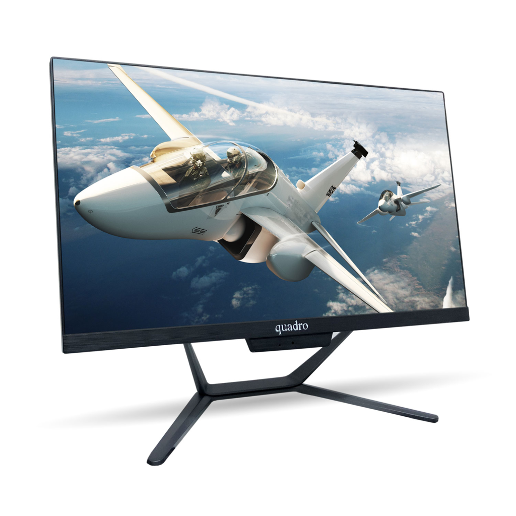 QUADRO STARK H224D5 26851, i5-12450H, 23,8" FHD Ekran, 8Gb DDR5 Ram, 512Gb SSD, Paylaşımlı VGA, Free Dos All In One PC
