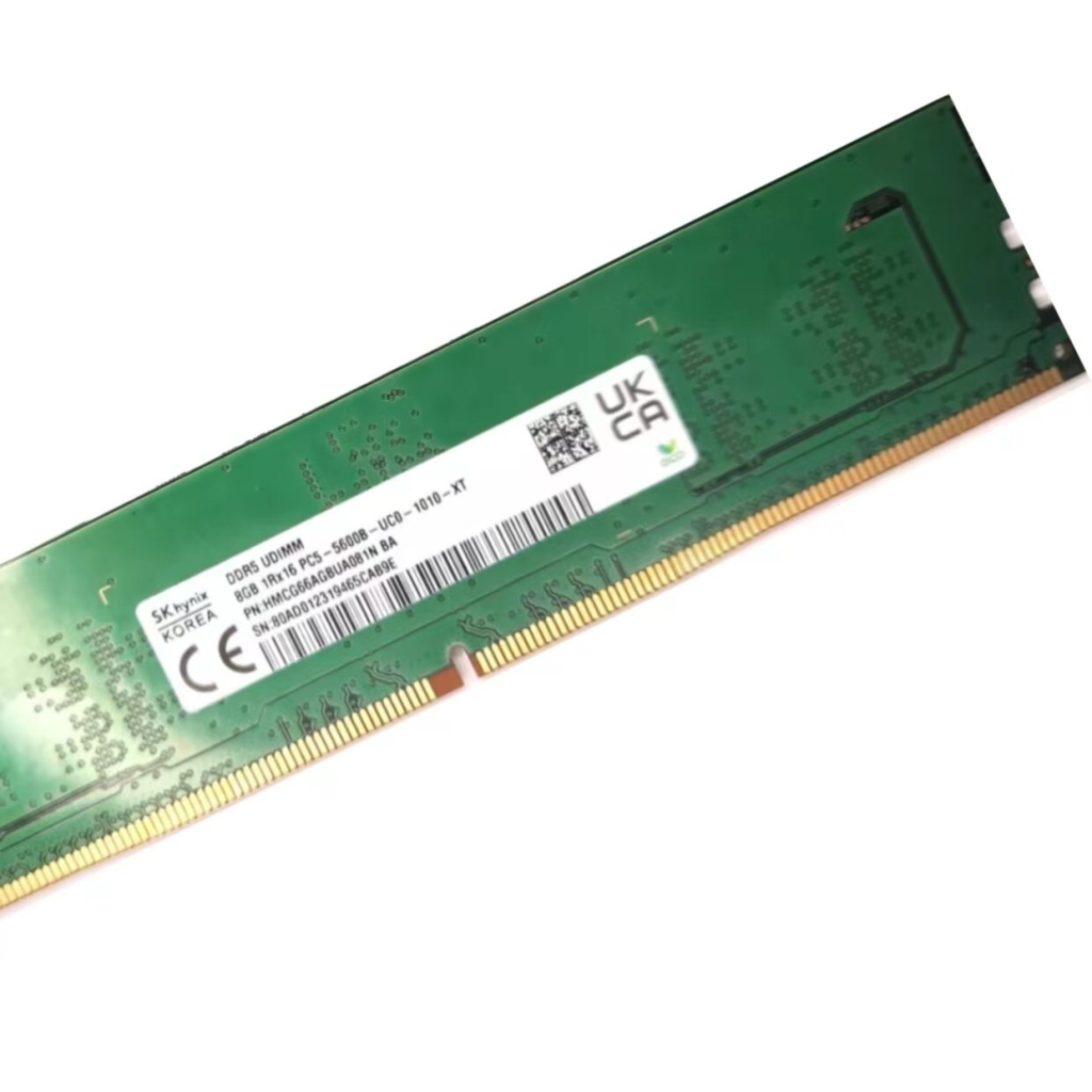 HYNIX HMCG66AGBUA081N, 8GB, 5600Mhz,  DDR5, CL46, Desktop RAM