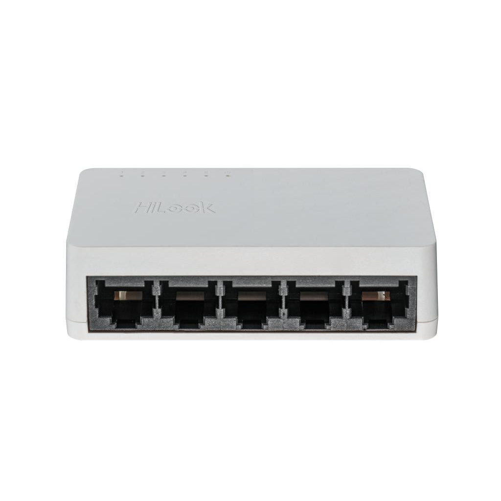 HILOOK NS-0505D, 5 Port, Gigabit, Yönetilemez, Masaüstü Switch