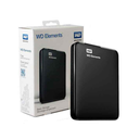 WD WDBU6Y0020BBK-WESN, Elements, 2TB, 2.5", USB3.0, Taşınabilir, Harici HDD, Siyah (Türkiye Distribütörü Garantili)