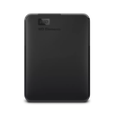 WD WDBU6Y0050BBK-WESN, Elements, 5TB, 2.5", USB3.0, Taşınabilir, Harici HDD, Siyah (Türkiye Distribütörü Garantili)