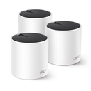 TP-LINK DECO-X55, AX3000, Üçlü Mesh, 3000Mbps, Dual Band, WiFi6, 3Port Gigabit Lan, 600m2 Çekim Alanı, Router, Geniş Alan İnternet Ağı Sağlayıcısı