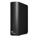WD WDBWLG0100HBK-EESN, Elements, 10TB, 3.5", USB3.0, Masaüstü, Harici HDD, Siyah (Türkiye Distribütörü Garantili)