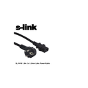 S-LINK SL-P418, Power Kablosu, 1.5mm, 1.8mt