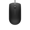 DELL MS116,  570-AAIS, USB Kablolu, 1000dpi, Optik, Siyah Mouse