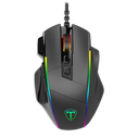 T-DAGGER T-TGM307-A, Roadmaster Air, RGB Backlight, 8 Programlanabilir Buton, USB Kablolu, 8.00DPI, Gaming Mouse