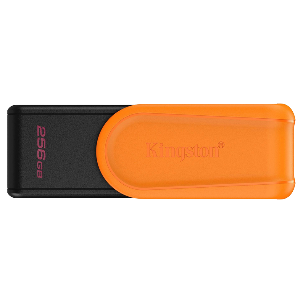 KINGSTON DTXS/256GB USB 3.2 DataTraveler Exodia S Gen 1 Flash Bellek (Siyah-Turuncu)