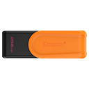 KINGSTON DTXS/256GB USB 3.2 DataTraveler Exodia S Gen 1 Flash Bellek (Siyah-Turuncu)
