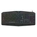 T-DAGGER TK205, SUBMARINE, USB Kablolu, Türkçe Q, RGB Backlight, Membran Tuşlar, 104 Tuşlu, Multimedya, Gaming Klavye