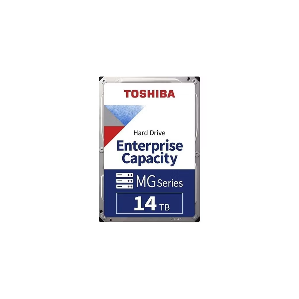 TOSHIBA ENTERPRISE, MG11ACA14TE, 3.5", 14TB,  1024Mb, 7200 Rpm, 7/24 Güvenlik, Data Center, Nas, Server, HDD (Türkiye Distribütörü Garantili)