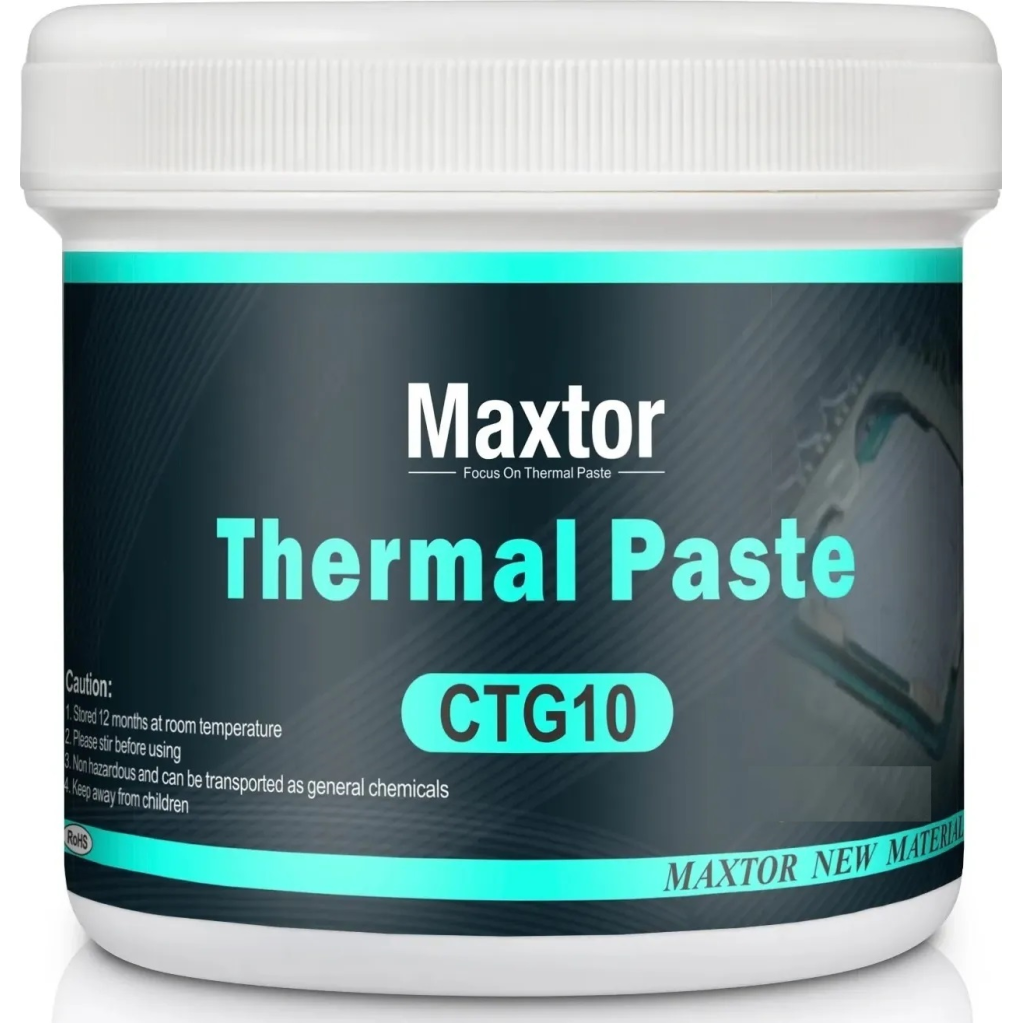 MAXTOR CTG10, 20Gram, Yüksek Performanslı,  Termal Macun, Termal İletkenlik: 14.5W/mK
