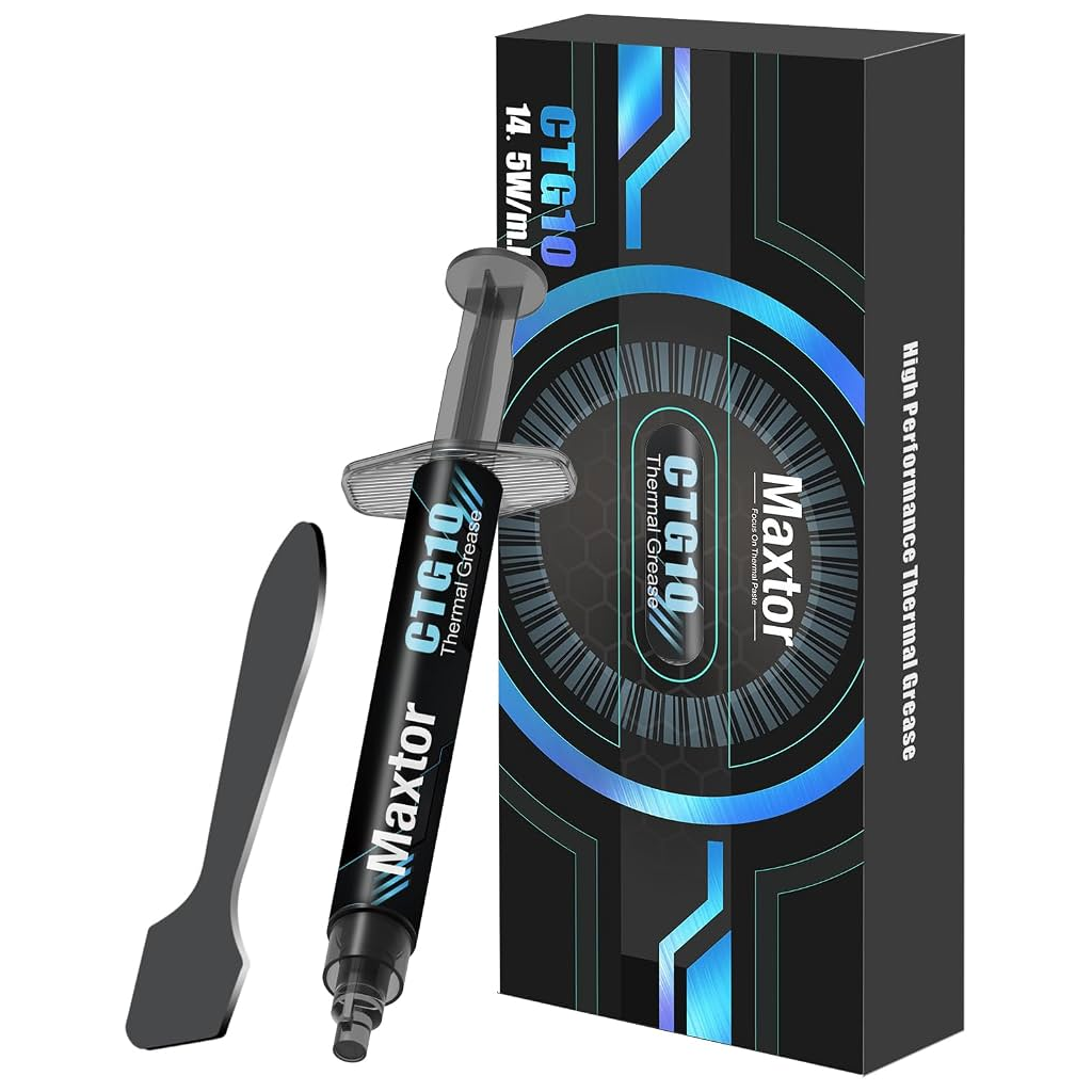MAXTOR CTG10, 2Gram, Yüksek Performanslı,  Termal Macun, Termal İletkenlik: 14.5W/mK