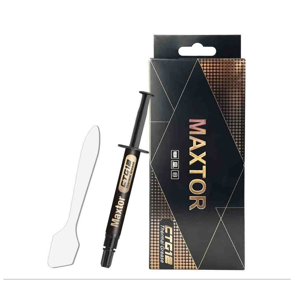 MAXTOR CTG12, 2Gram, Yüksek Isı İletkenliği,  Termal Macun, Termal İletkenlik: 18W/mK
