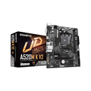 GIGABYTE A520M-K V2, 2xDDR4, 1x M.2, D-SUB, HDMI, AM4 Soket Anakart