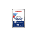 TOSHIBA ENTERPRISE, MG10ACA20TE, 3.5", 20TB, 512Mb 7200 Rpm, 7/24 Güvenlik, Data Center, Nas, Server, HDD (Türkiye Distribütörü Garantili)