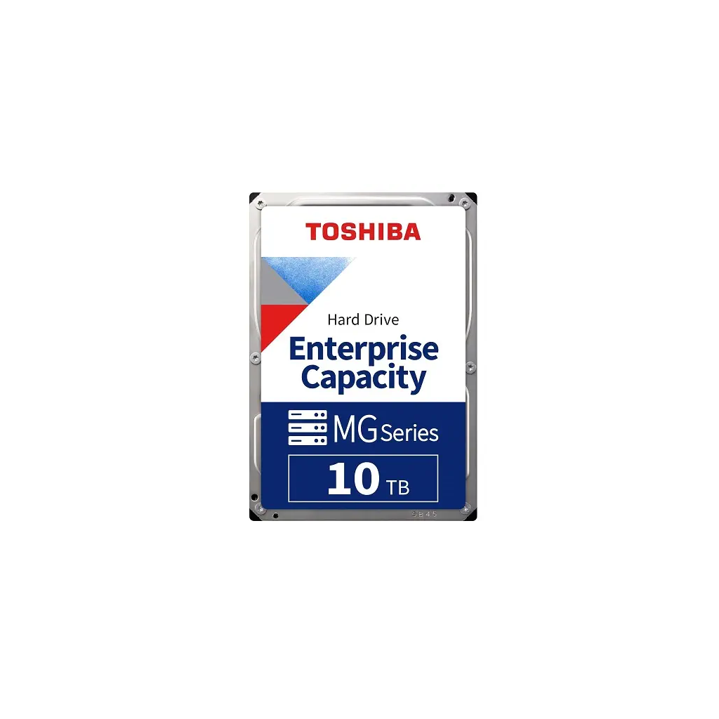 TOSHIBA ENTERPRISE, MG10ADA10TE, 3.5", 10TB, 512Mb 7200 Rpm, 7/24 Güvenlik, Data Center, Nas, Server, HDD (Türkiye Distribütörü Garantili)