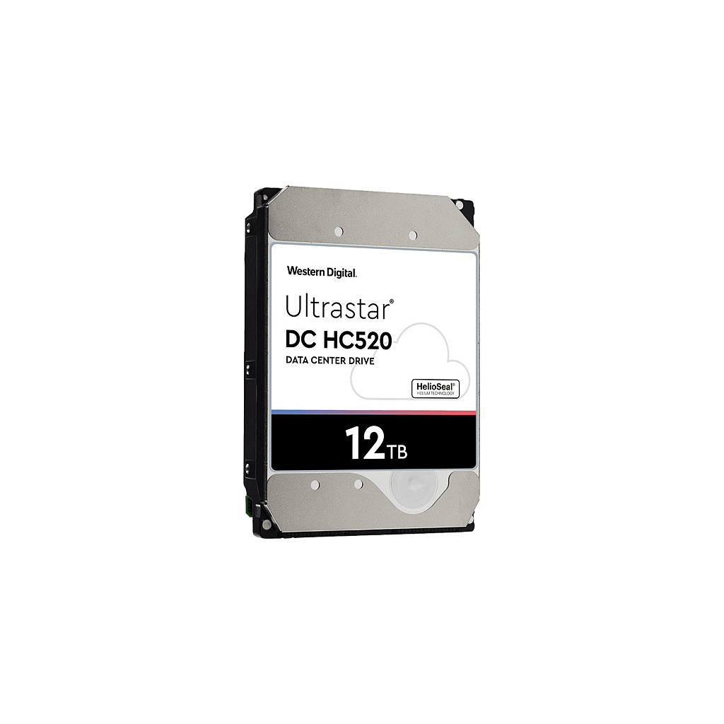 WD ULTRASTAR, HUH721212ALE604, 3.5", 12TB, 256Mb, 7200 Rpm, 7/24 Enterprise, DATA CENTER-GÜVENLİK-NAS-SERVER, HDD (DC HC520) (0F30146) (Türkiye Distribütörü Garantili)