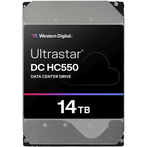 [WUH721814ALE6L4] WD ULTRASTAR, WUH721814ALE6L4, 3.5", 14TB, 512Mb, 7200 Rpm, 7/24 Enterprise, DATA CENTER-GÜVENLİK-NAS-SERVER, HDD (DC HC550) (0F38581) (Türkiye Distribütörü Garantili)