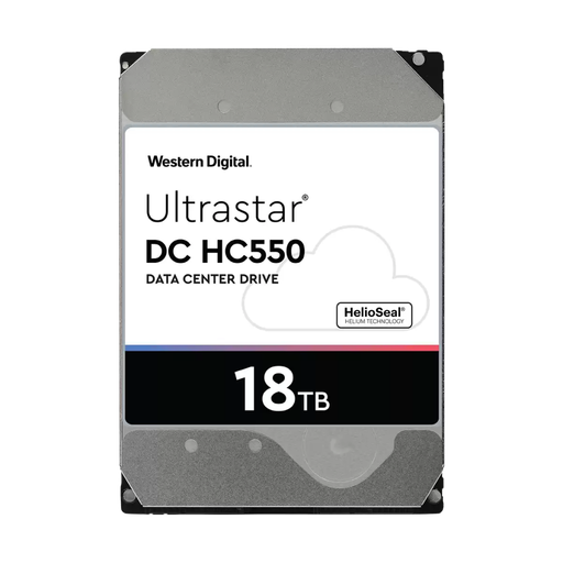 [WUH721818ALE6L4] WD ULTRASTAR, WUH721818ALE6L4, 3.5", 18TB, 512Mb, 7200 Rpm, 7/24 Enterprise, DATA CENTER-GÜVENLİK-NAS-SERVER, HDD (DC HC550) (0F38459) (Türkiye Distribütörü Garantili)