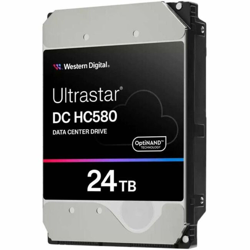 [WUH722424ALE6L4] WD ULTRASTAR, WUH722424ALE6L4, 3.5", 24TB, 512Mb, 7200 Rpm, 7/24 Enterprise, DATA CENTER-GÜVENLİK-NAS-SERVER, HDD (DC HC580) (0F62796) (Türkiye Distribütörü Garantili)