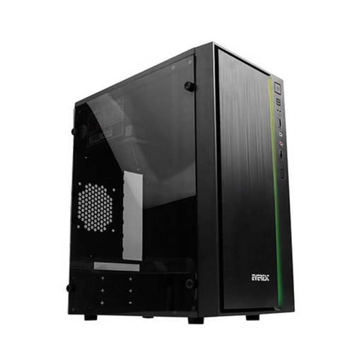 [AST250] EVEREST ASTRAL, 250W, RGB Led Şeritli, Siyah, Gaming KASA