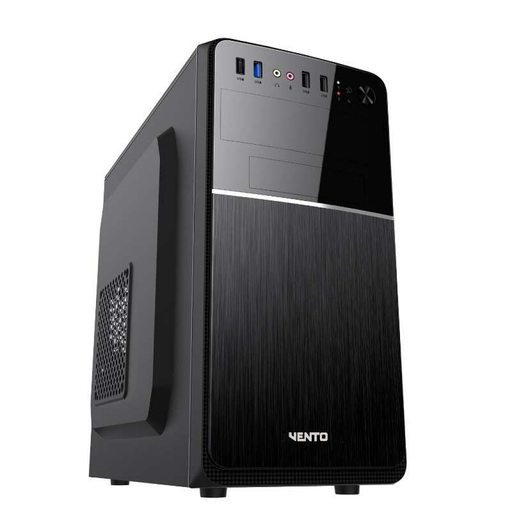 [TML0117350] VENTO TML0117 Mid Tower, Peak 350W Siyah, Kurumsal KASA