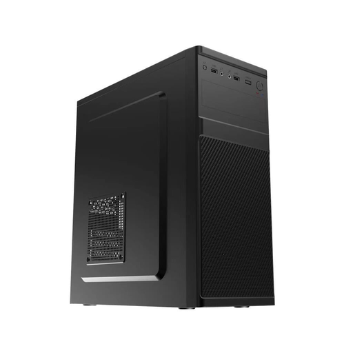 [VS121S300] VENTO VS121S Mid Tower, 300W Siyah, ATX Kurumsal KASA