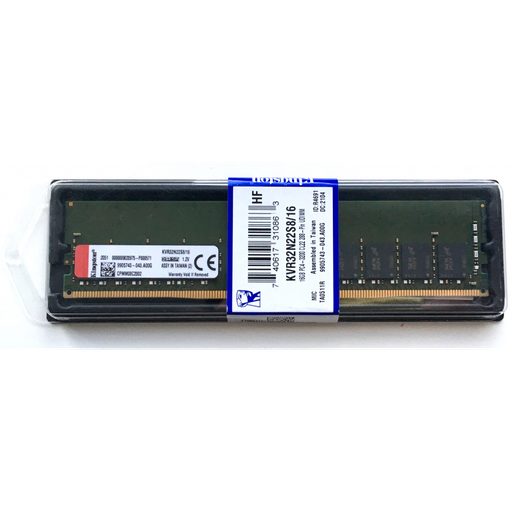 [KVR32N22S8-16] KINGSTON KVR32N22S8/16, 16Gb, 3200Mhz, DDR4, CL22, Desktop RAM