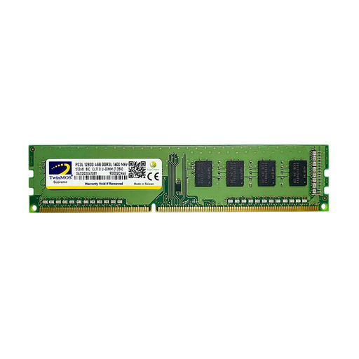 [MDD3L4GB1600D] TwinMOS MDD3L4GB1600D, 4GB, DDR3, 1600MHz, 1.35V Desktop Ram