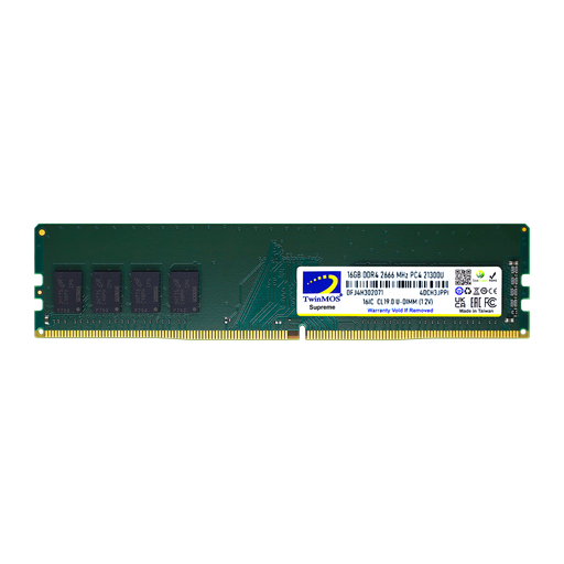[MDD416GB2666DWO] TwinMOS MDD416GB2666DWO, 16GB, DDR4, 2666MHz, 1.2V Desktop Ram